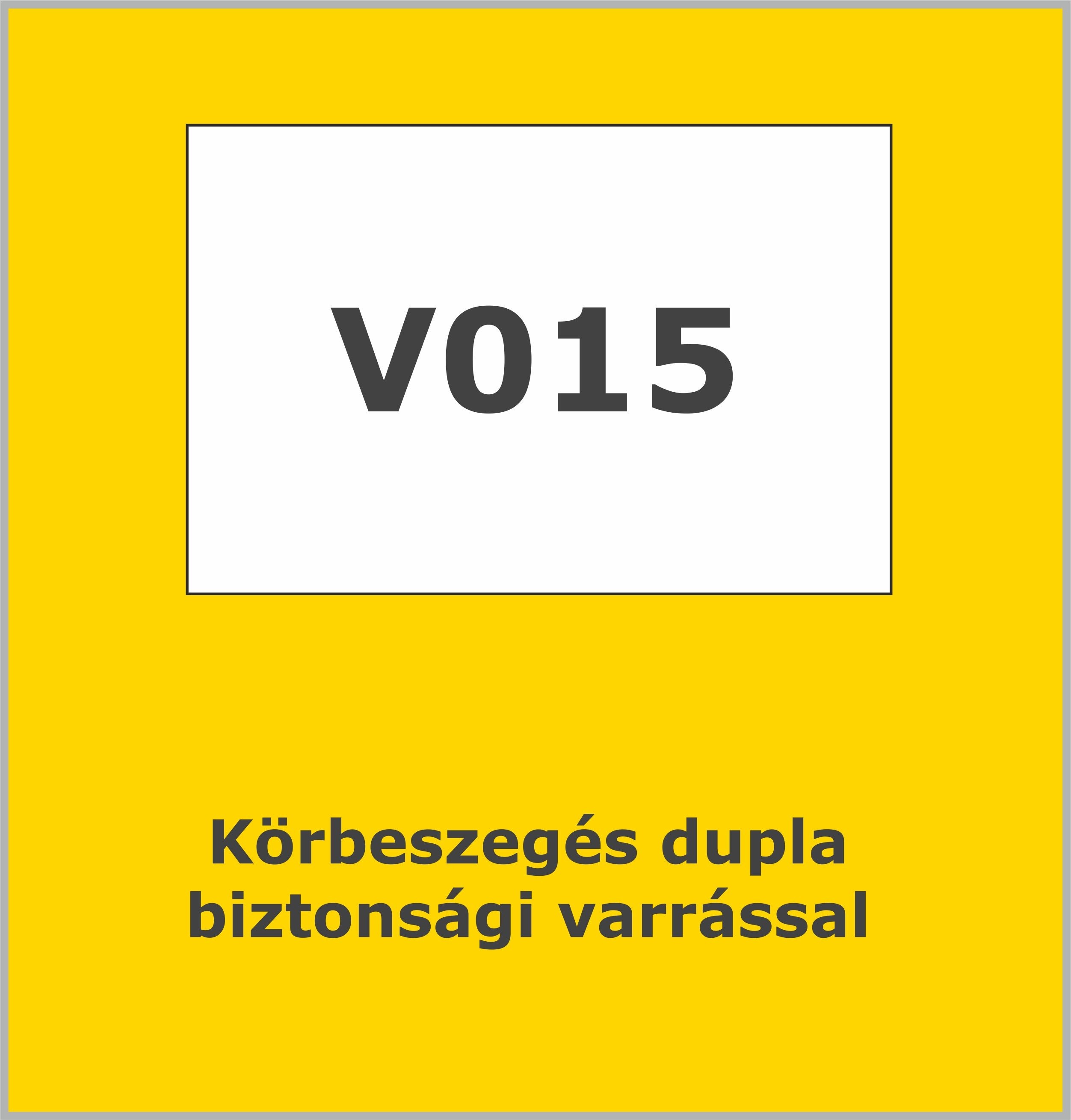 Dupla szaténselyem magyar zászló hímzett címerrel