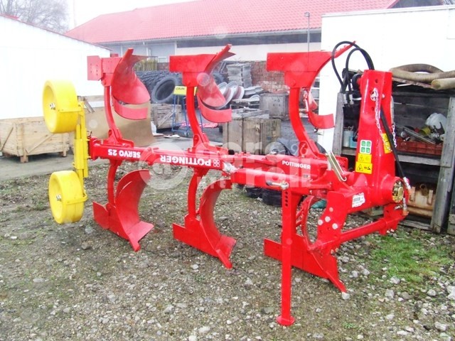 HELTI SPB TITÁN-Z +FV-1050 HT45 3 fejes váltvaforgatós eke