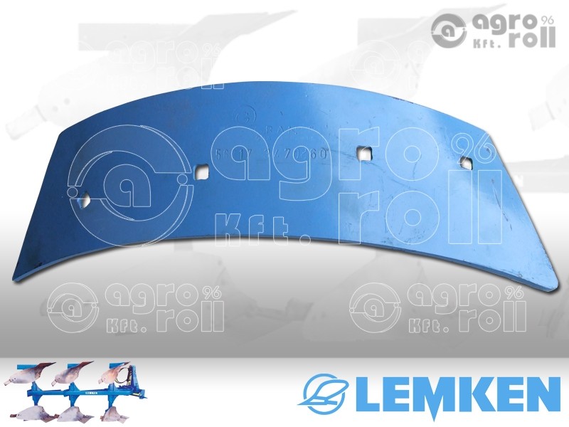 Beforgatólemez jobb Lemken Original