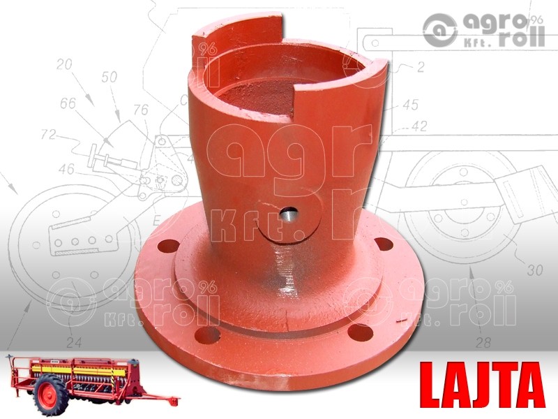 Kerékagy LAJTA vetőgép