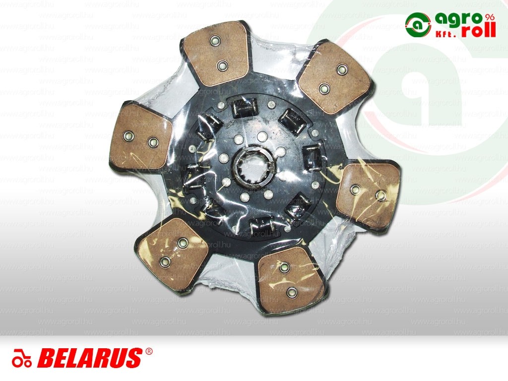 Kuplungtárcsa MTZ-80-as CERAMIA rugós zárt erősített