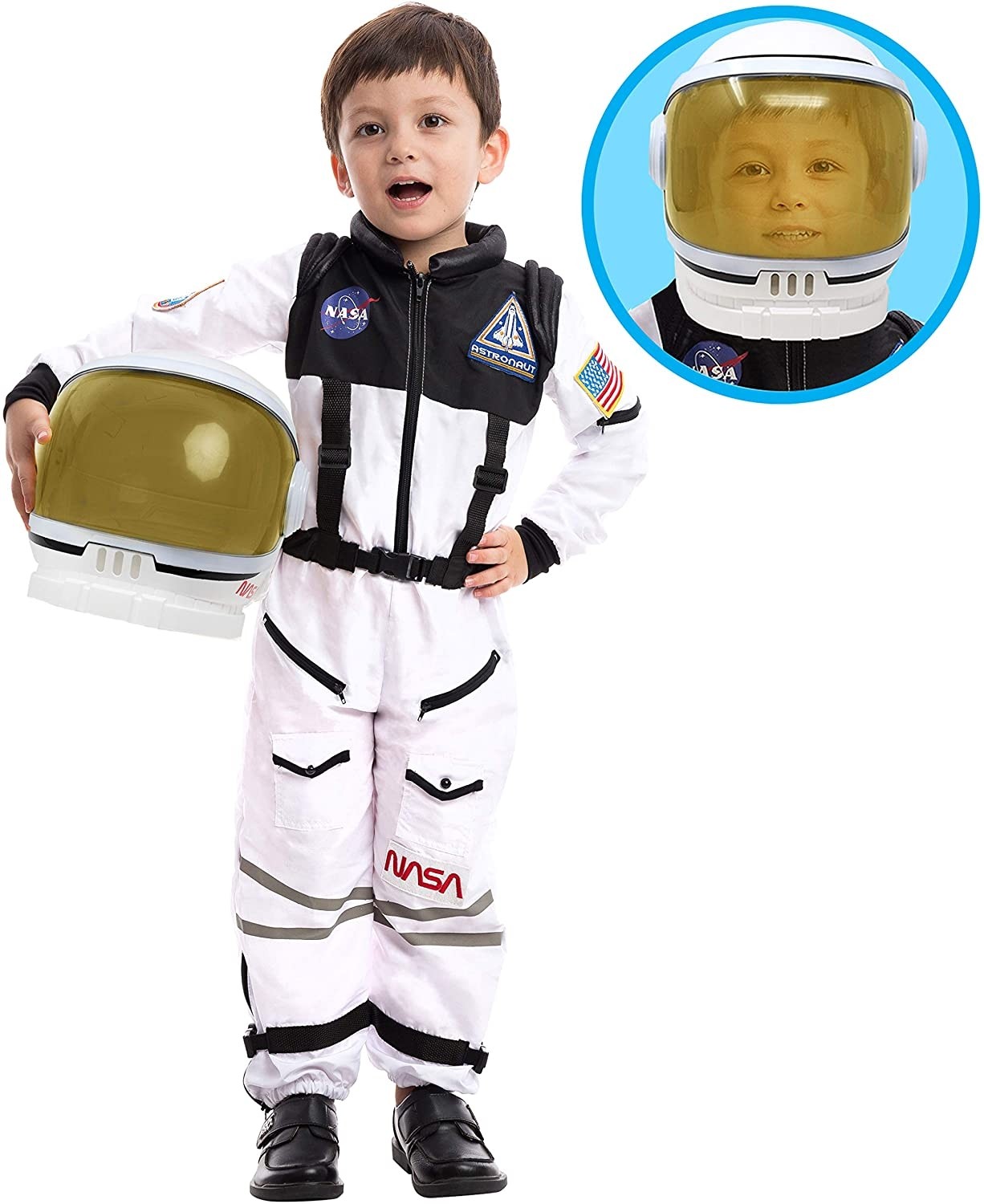 NASA űrhajós gyerek jelmez