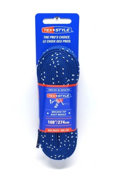 TEX-STYLE Waxolt Fűző Kék 