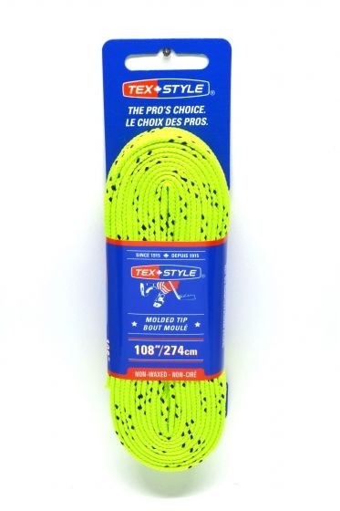 TEX-STYLE Waxolt Fűző Lime 