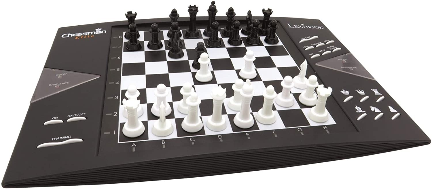 Lexibook - elektronikus sakkjáték érzékelős táblával