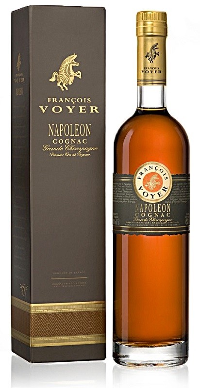 Francois Voyer Napoléon Grande Champagne 0,7L 40% 