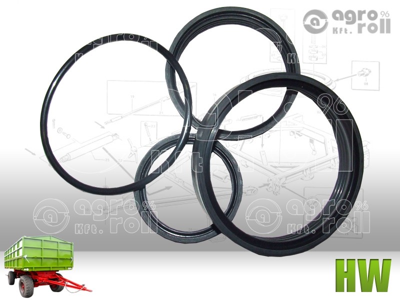 Billentő munkahenger EB-4