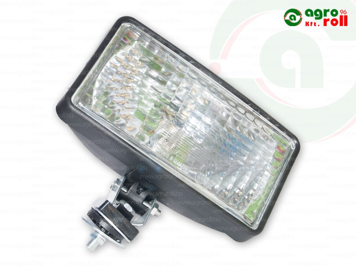 Munkalámpa négyszögletű H3/55W AGH338