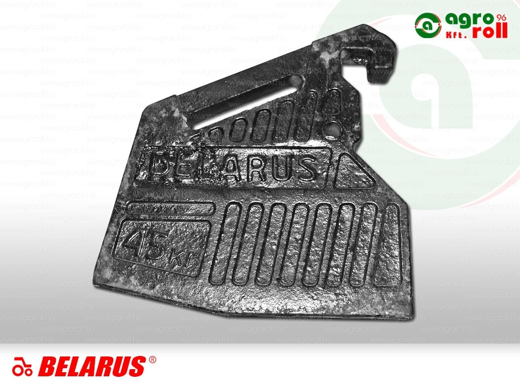 Orrsúly 45kg (első) BELARUS ORIGINAL régi embléma