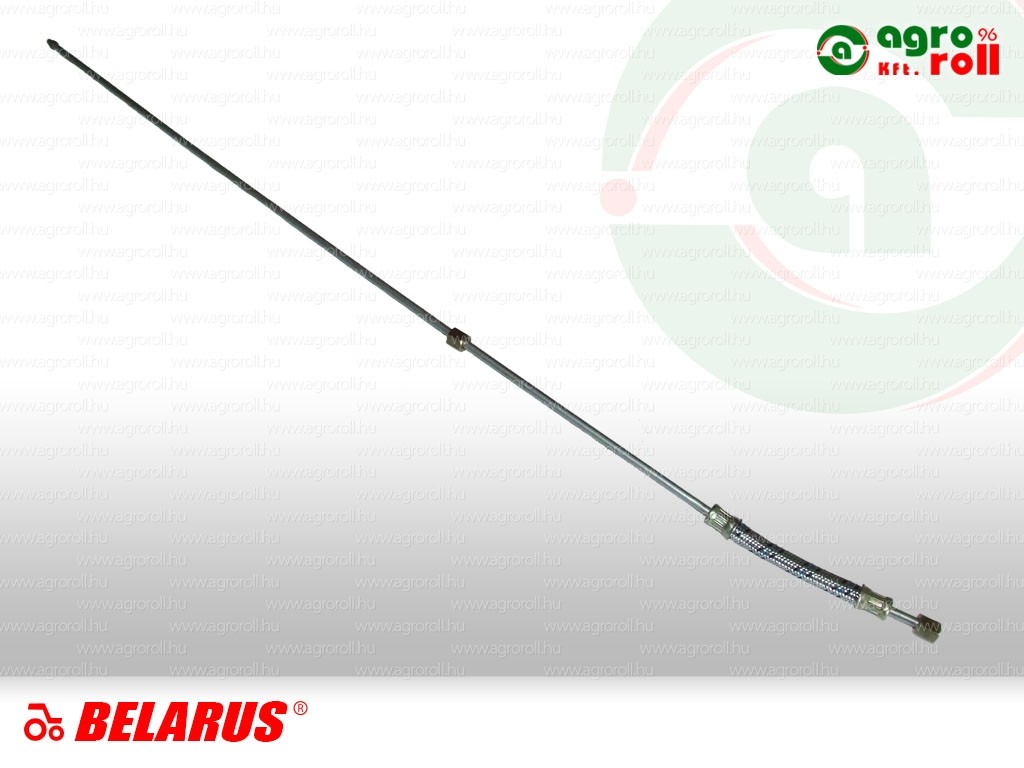 MTZ Cső olajnyomás mérőórához fém-gumi MTZ-1025 BELARUS ORIGINAL