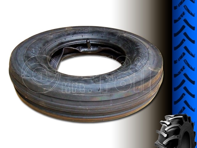 Mg. gumiköpeny felnire szerelt kpl 4.00-8 4PR +tömlő