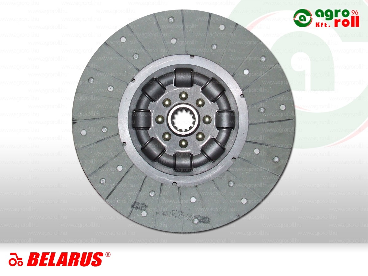 Kuplungtárcsa MTZ-80 TARA RUGÓS (nem gumis)