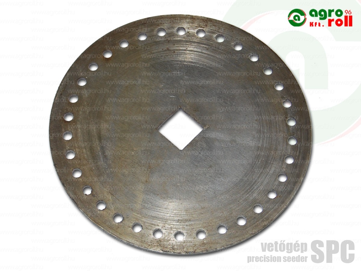 Elosztó tárcsa 5x34 furatos átmérő SPC