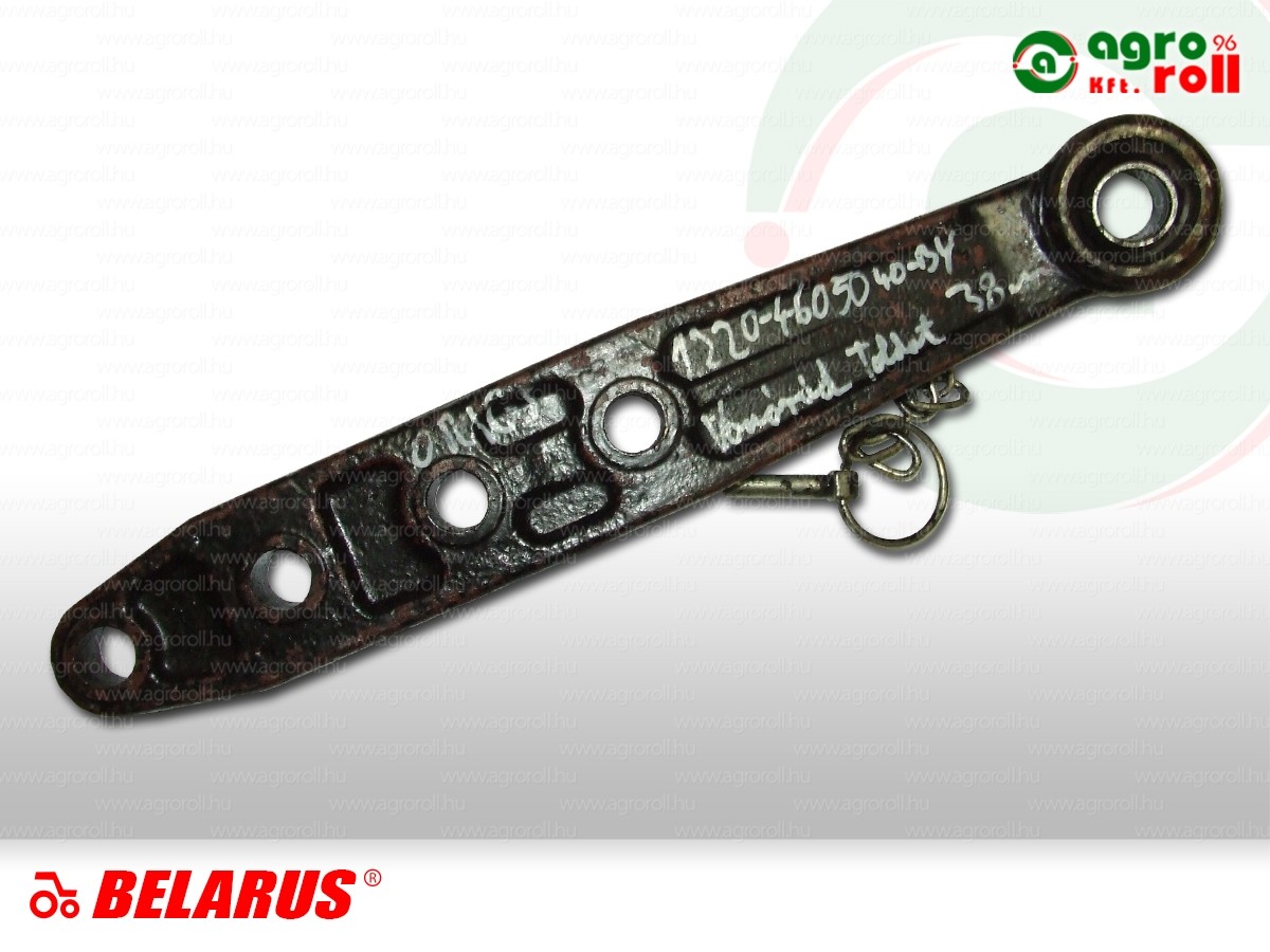 Vonórúd toldat d=38mm MTZ.4 új erősített BELARUS ORIGINAL