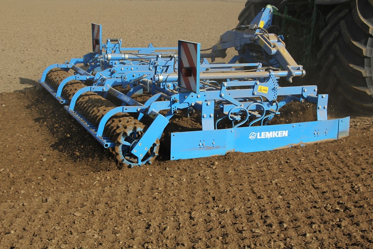 Lemken System-Kompaktor S400 GFS Lúdtalp kapákkal