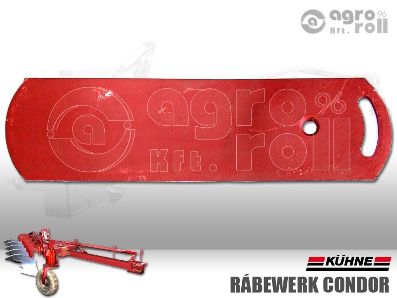 Kormánylemez toldat bal Rabawerk Kühne