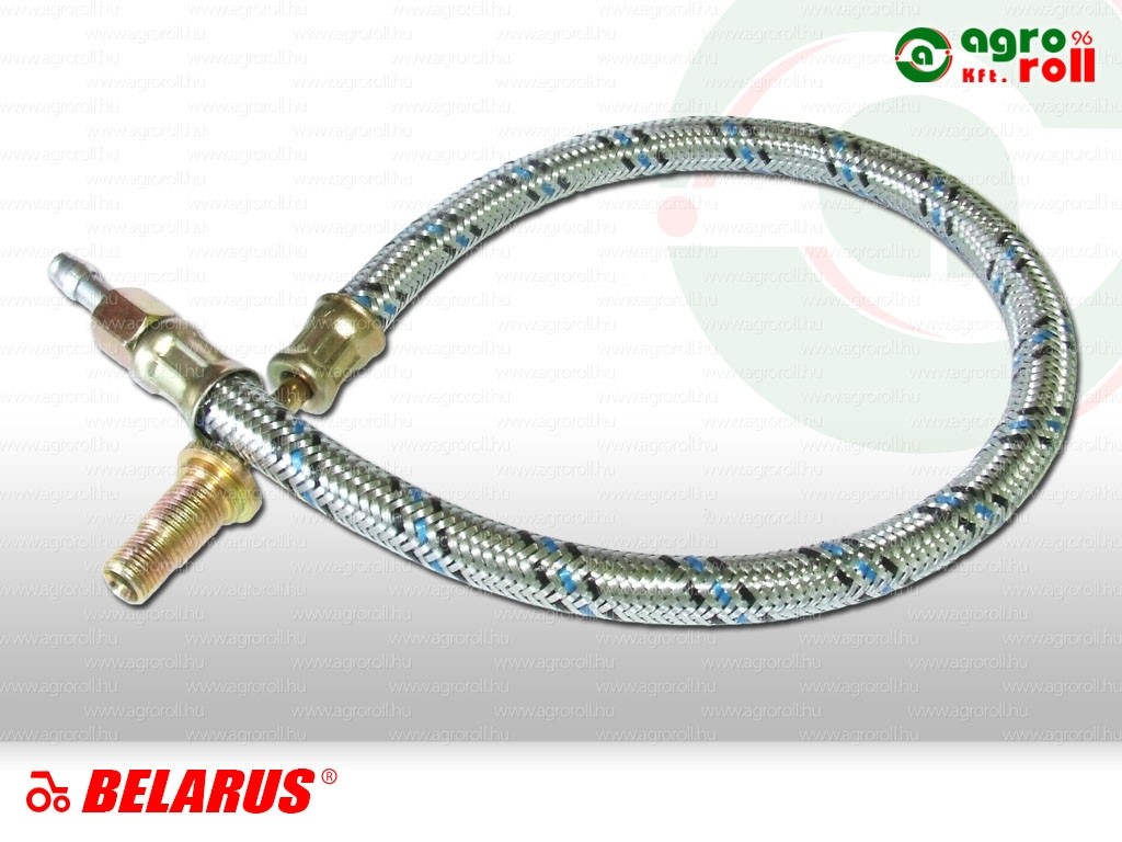 MTZ Cső olajnyomás mérőórához flexibilis L=532mm
