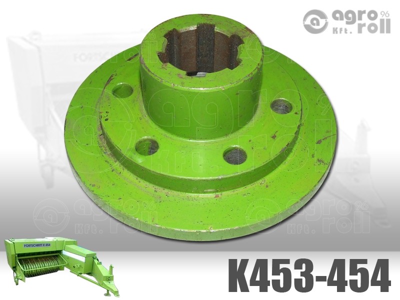 Bordás agy rendfelszedő K454/4