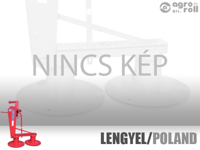 Kúpkerék z=16 ívelt Lengyel 165 503601066