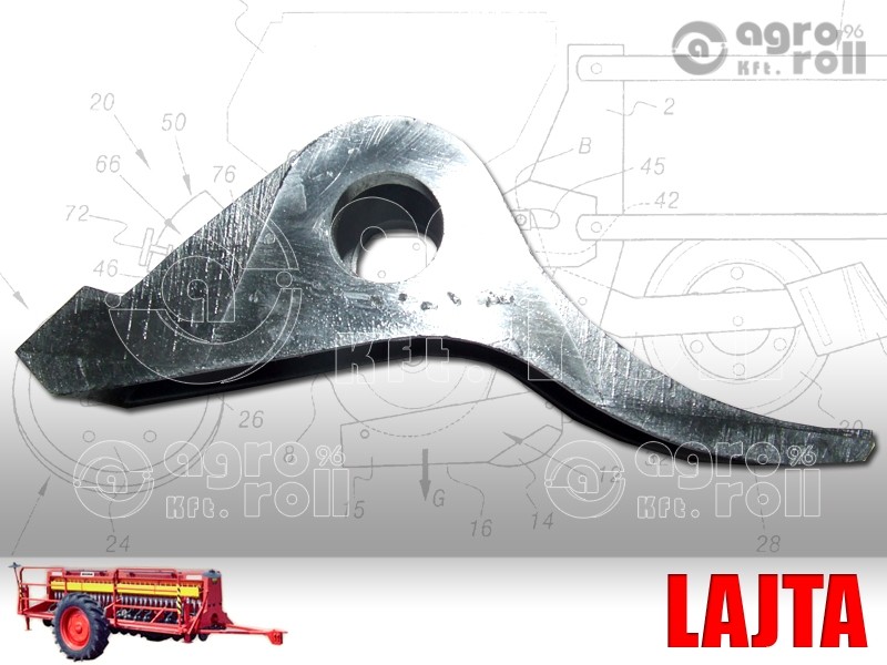 Magkifolyó nyelv Lajta KÜHNE ORIGINAL