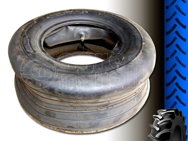 Kerék komplett csapággyal 16x6.50-8 tengely átm:25mm 81016x6.50-8/4PR