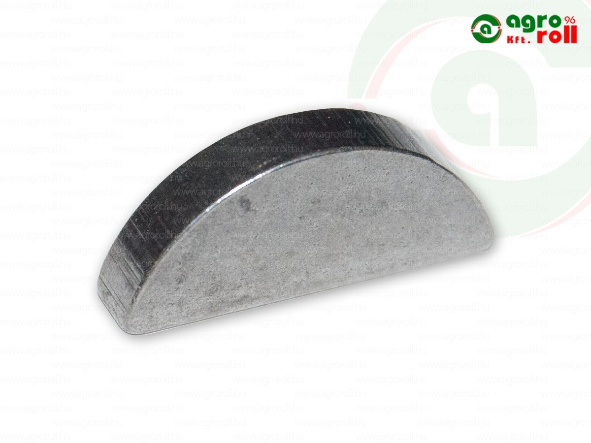 Íves retesz 5x6,5x15,72mm