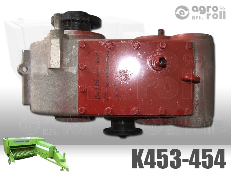 Hajtómű kúp és homlokkerekes K454