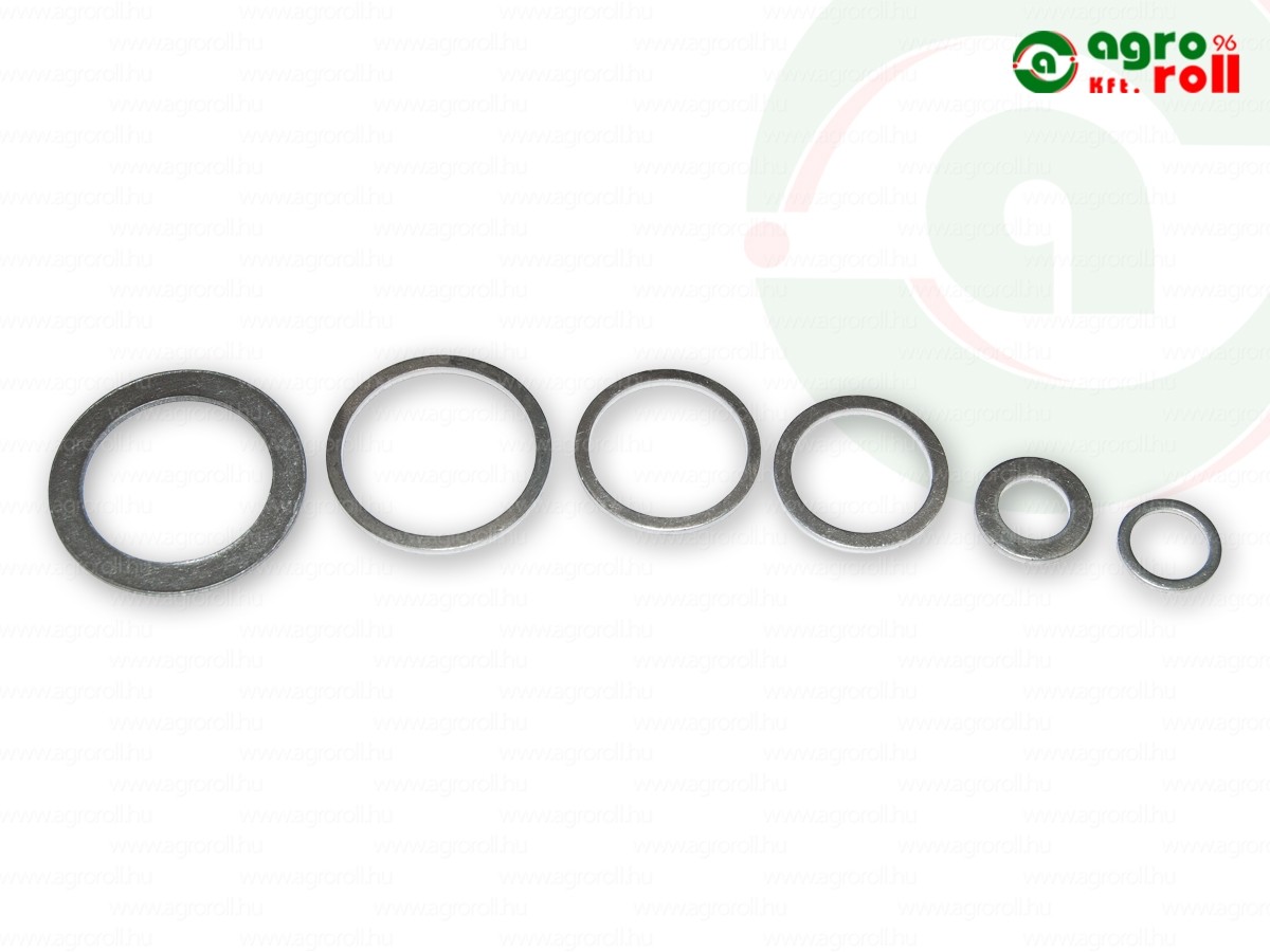 Aluminium alátét 13,5x19x1,5