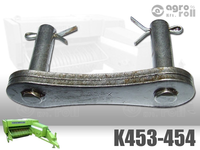 Görgőslánc patentszem K-454 19/33